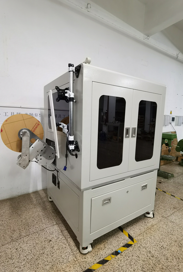 高精度視覺(jué)貼標(biāo)機(jī) 高精度視覺(jué)貼標(biāo)機(jī)